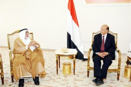 نائب الرئيس لدى استقباله نائب رئيس الوزراء الكويتي أمس